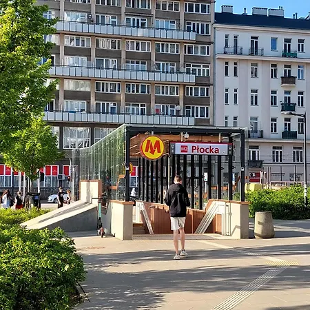 Διαμέρισμα Metro Dzialdowska - Peace And Comfort
