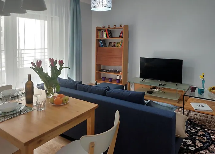 Apartament Metro Dzialdowska - Peace&comfort *