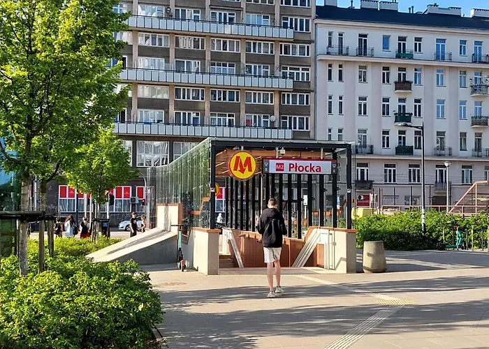 Apartment Metro Dzialdowska - Peace And Comfort